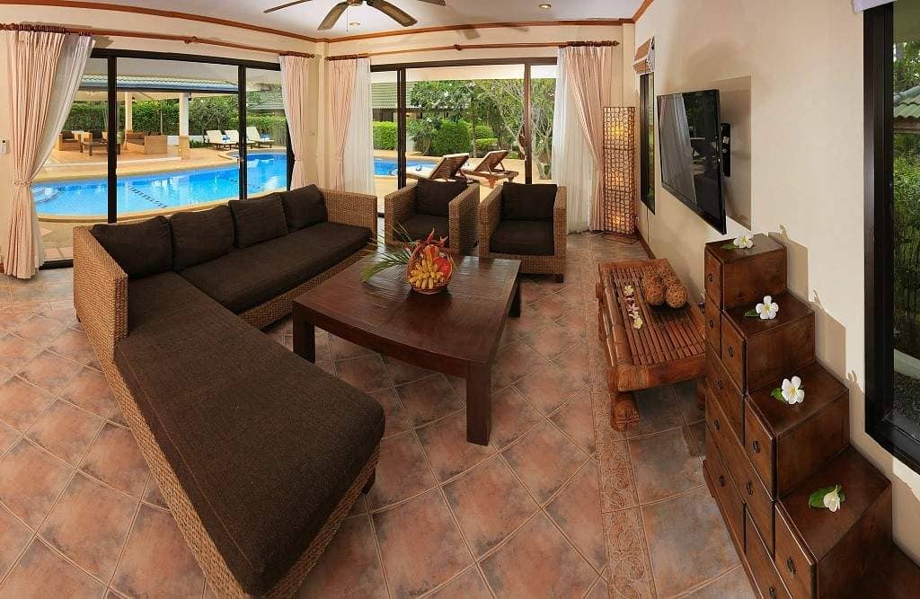Rent villa Angelina, Thailand, Samui, Choeng Mon | Villacarte