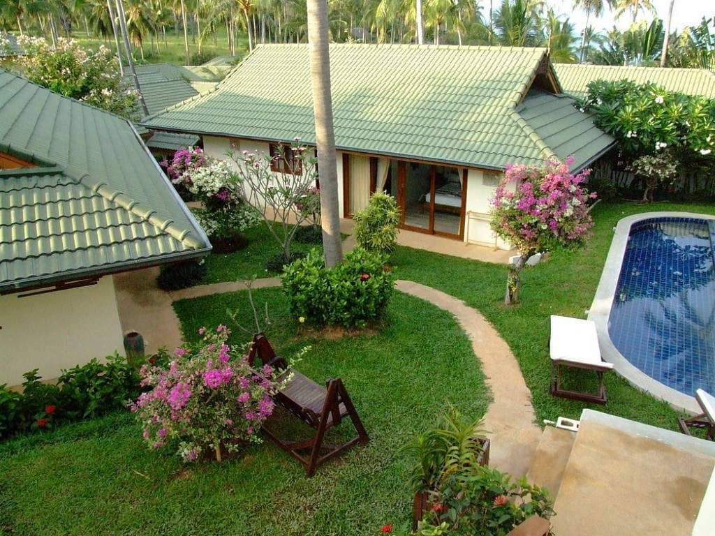 Rent villa Angelina, Thailand, Samui, Choeng Mon | Villacarte