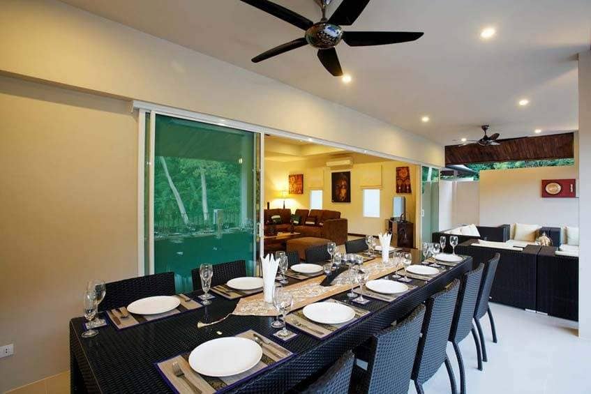 Rent villa Ivory, Thailand, Phuket, Nai Harn | Villacarte