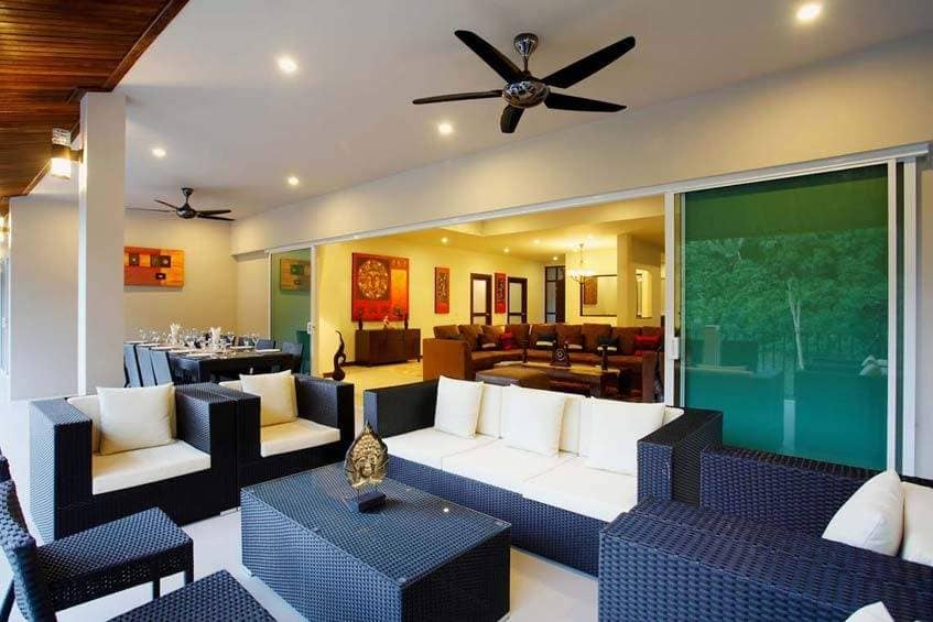 Rent villa Ivory, Thailand, Phuket, Nai Harn | Villacarte