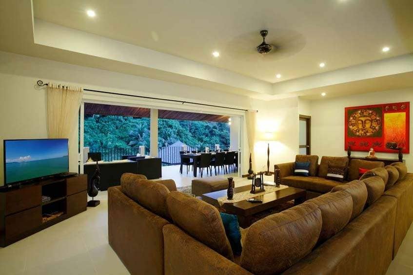 Rent villa Ivory, Thailand, Phuket, Nai Harn | Villacarte