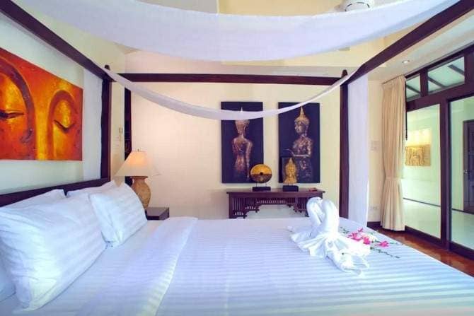 Rent villa Asiya, Thailand, Samui, Bang Rak | Villacarte