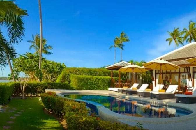 Rent villa Asiya, Thailand, Samui, Bang Rak | Villacarte