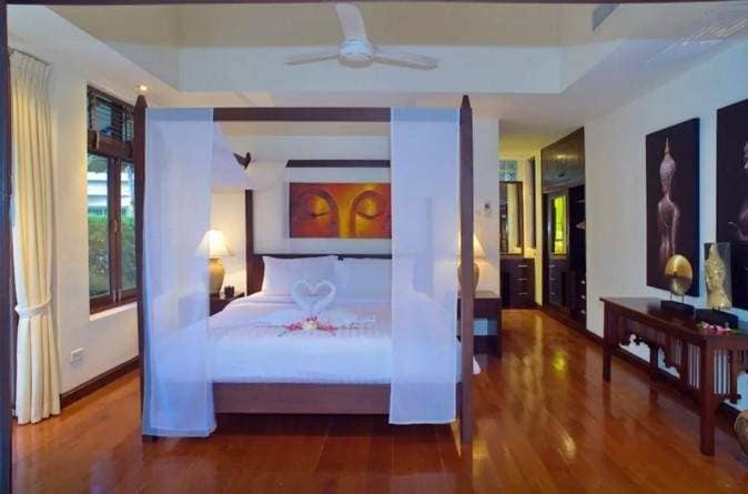 Rent villa Asiya, Thailand, Samui, Bang Rak | Villacarte