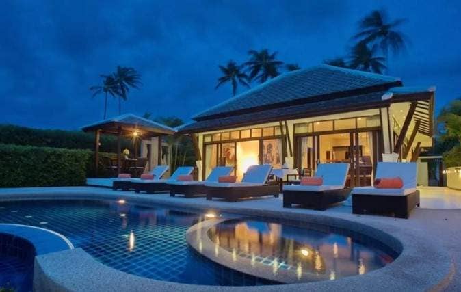 Rent villa Asiya, Thailand, Samui, Bang Rak | Villacarte