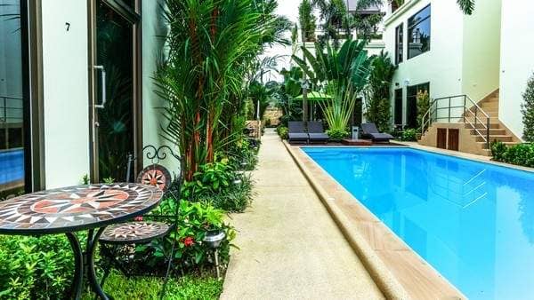 Продажа отеля Inga, Таиланд, Пхукет, Най Харн | Villacarte