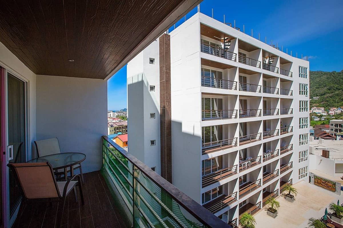 Продажа недвижимости Bay Shore Ocean View Apartment, Таиланд, Пхукет, Патонг | Villacarte