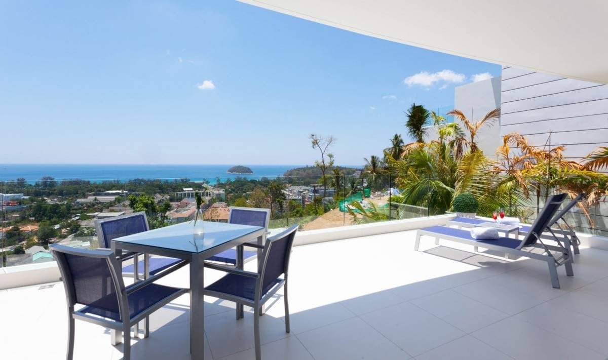 Rent apartments The view, Thailand, Phuket, Kata | Villacarte