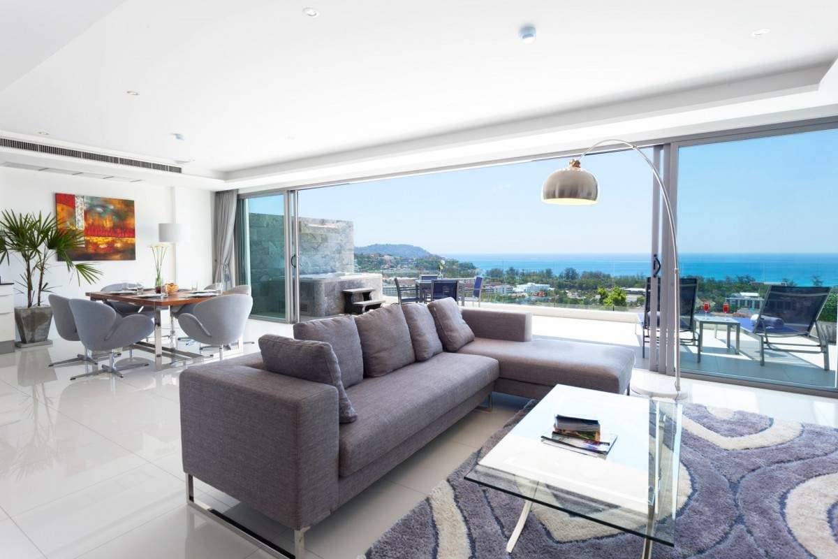 Rent apartments The view, Thailand, Phuket, Kata | Villacarte