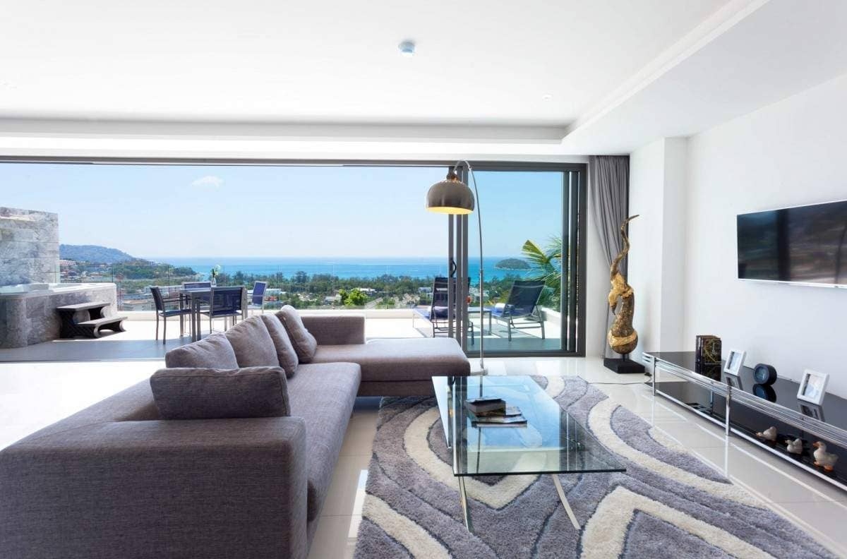 Rent apartments The view, Thailand, Phuket, Kata | Villacarte