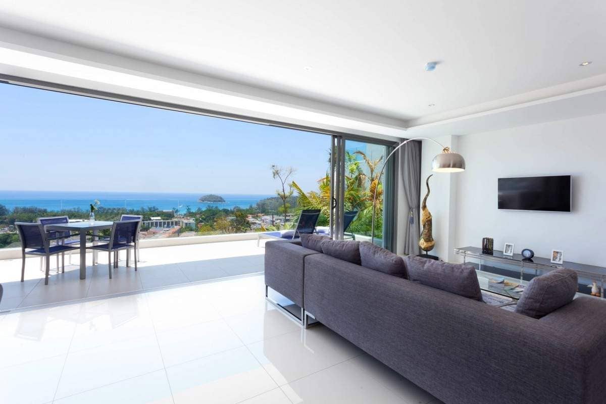 Rent apartments The view, Thailand, Phuket, Kata | Villacarte