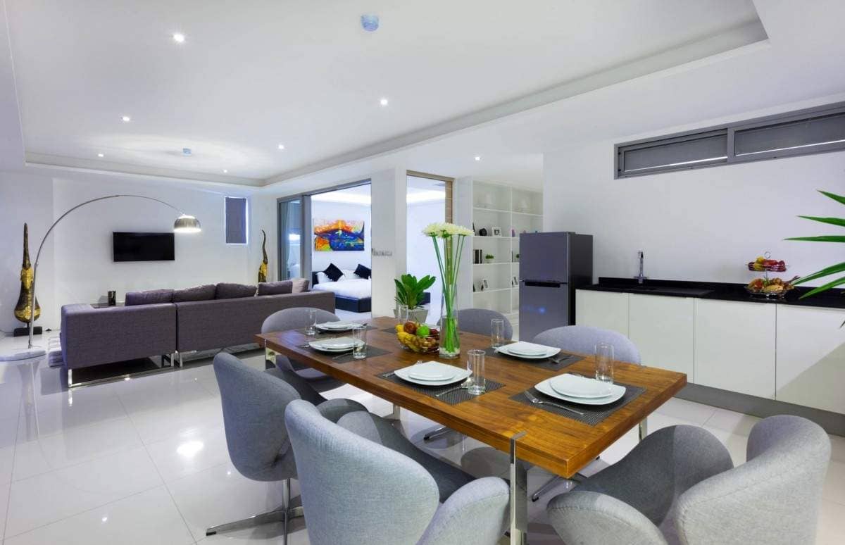 Rent apartments The view, Thailand, Phuket, Kata | Villacarte