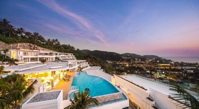 Rent apartments The view, Thailand, Phuket, Kata | Villacarte