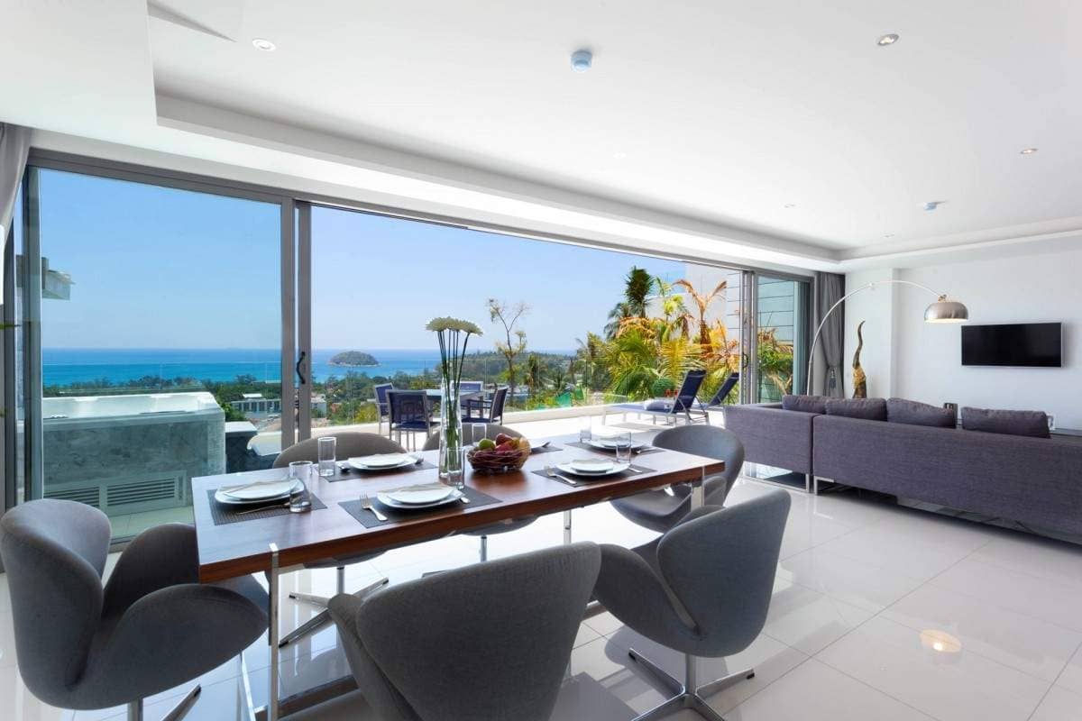 Rent apartments The view, Thailand, Phuket, Kata | Villacarte