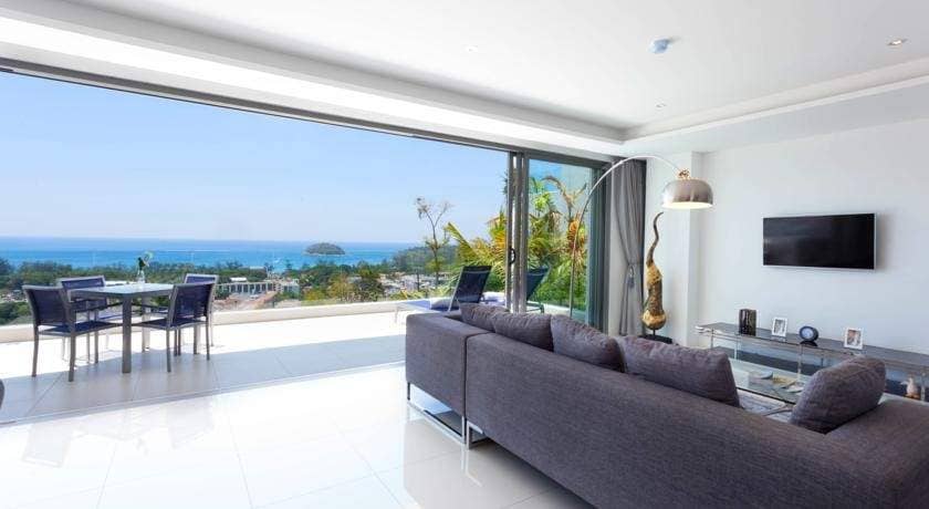 Rent apartments The view, Thailand, Phuket, Kata | Villacarte