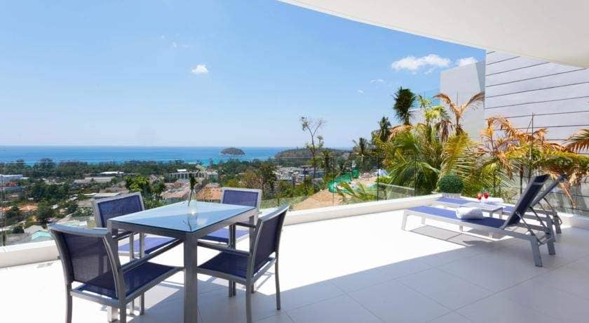 Rent apartments The view, Thailand, Phuket, Kata | Villacarte
