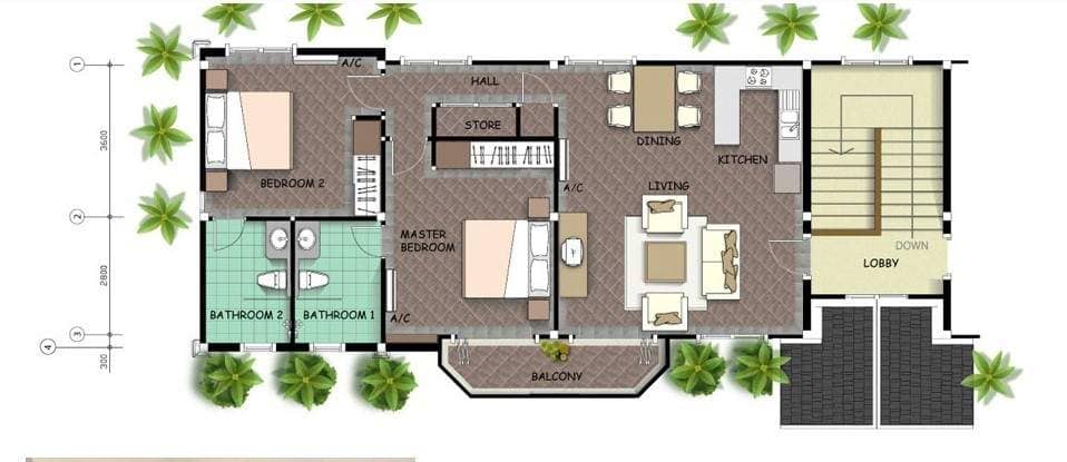 Продажа недвижимости Sawara Residence, Таиланд, Пхукет, Раваи | Villacarte