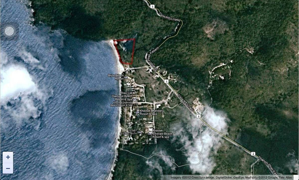 Land for Sale, Thailand, Phuket, Phang Nga | Villacarte