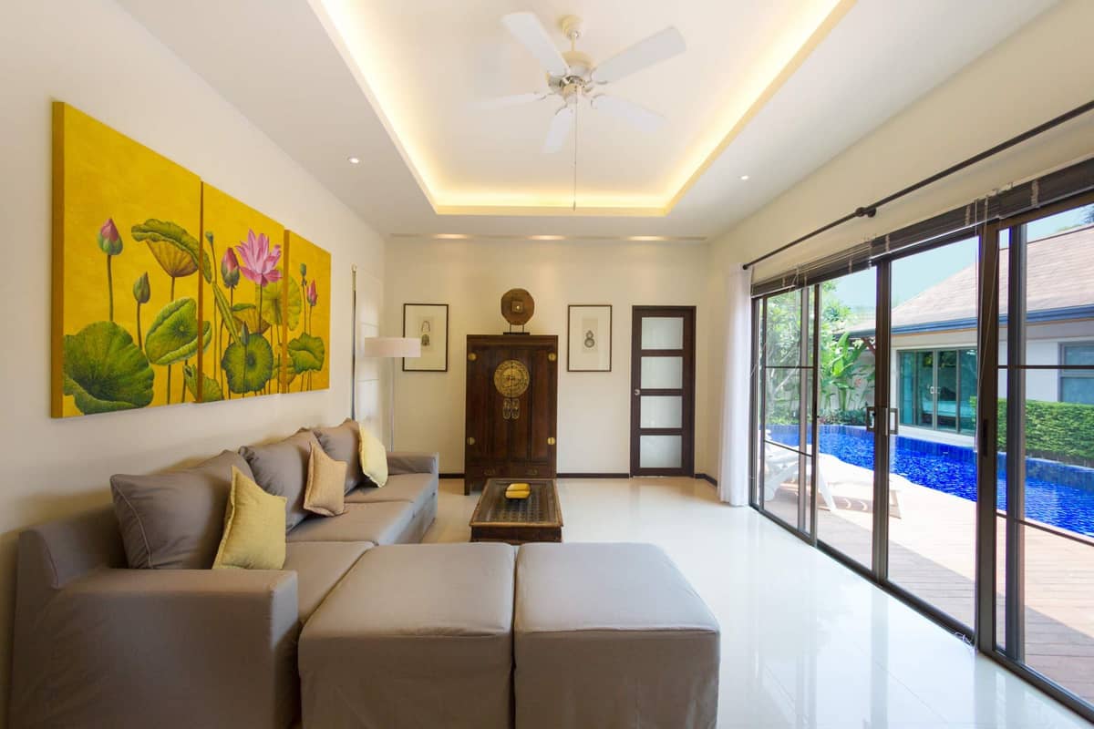 Rent villa Kokyang Hatiti, Thailand, Phuket, Nai Harn | Villacarte