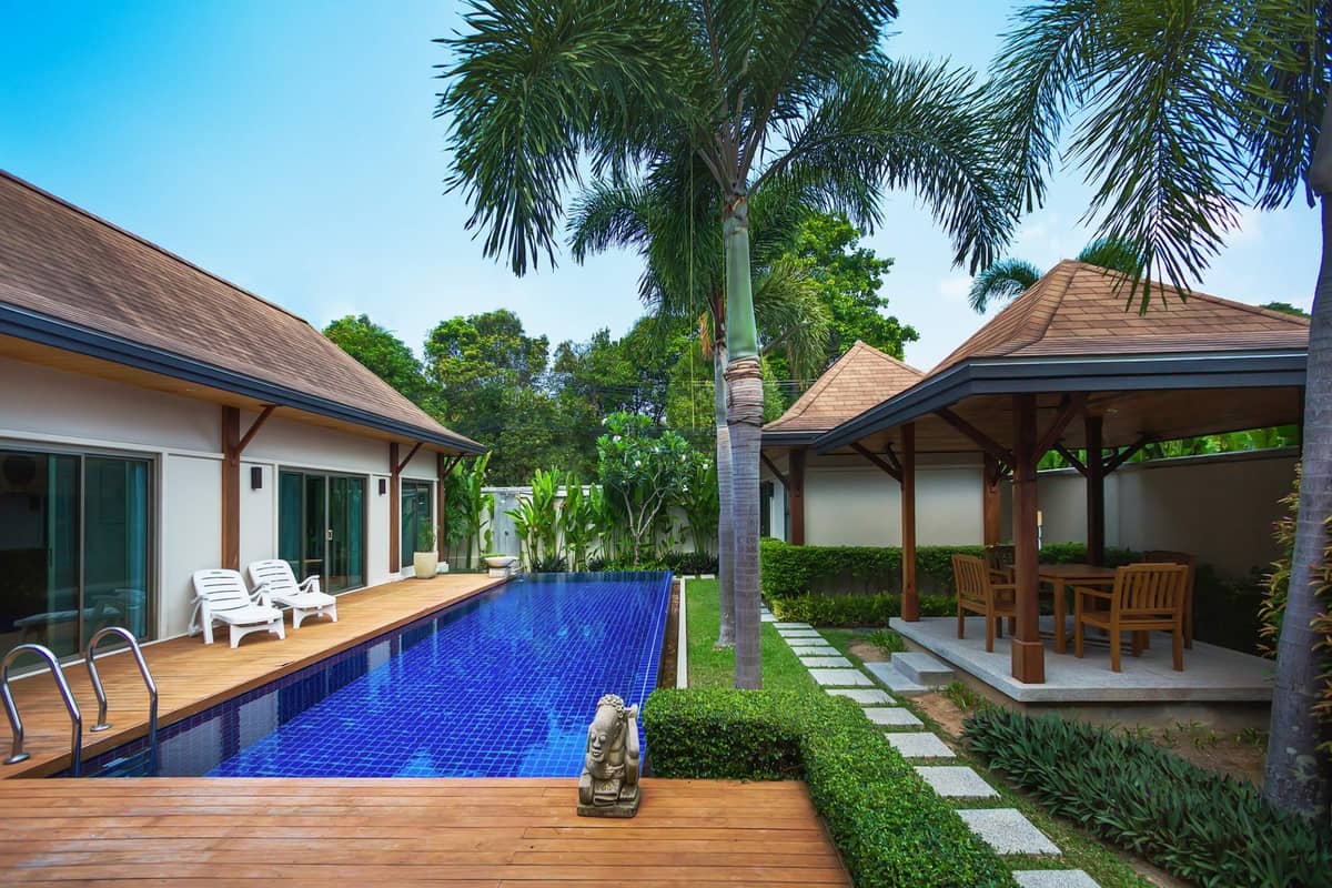 Rent villa Kokyang Hatiti, Thailand, Phuket, Nai Harn | Villacarte