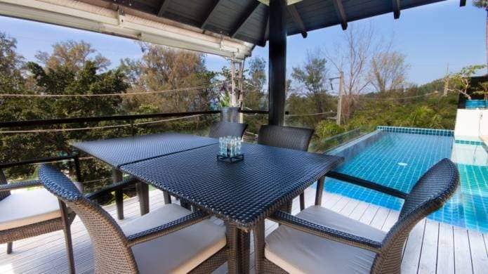 Rent penthouse Surin Heights 9, Thailand, Phuket, Surin | Villacarte