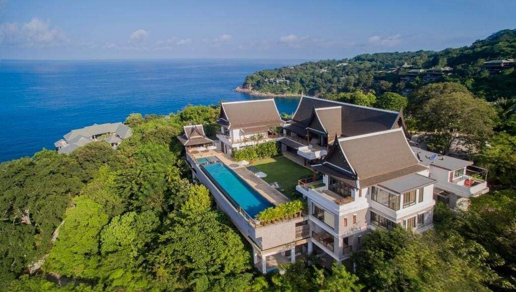 Rent villa AYE, Thailand, Phuket, Kamala | Villacarte