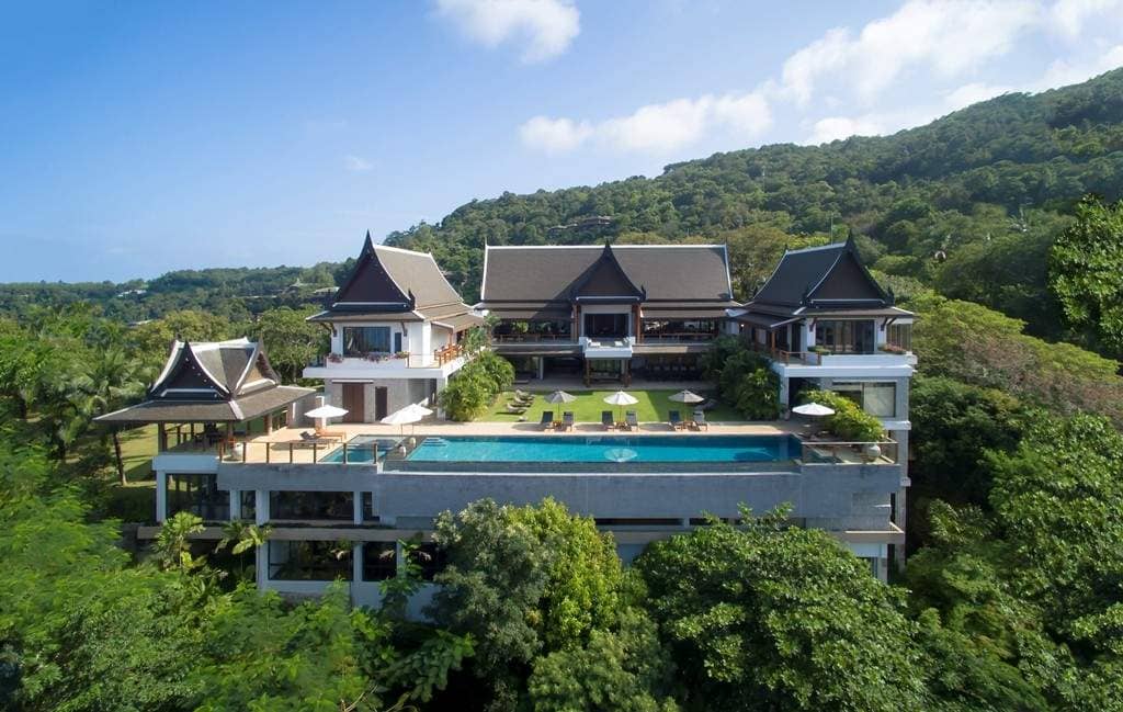 Rent villa AYE, Thailand, Phuket, Kamala | Villacarte