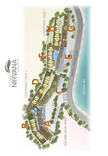 Продажа недвижимости Emerald Nirvana, Таиланд, Пхукет, Калим | Villacarte