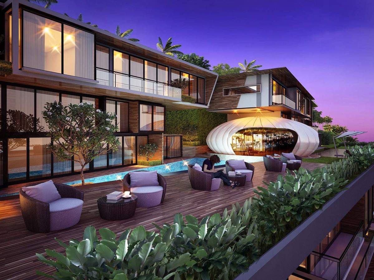 Продажа недвижимости Emerald Nirvana, Таиланд, Пхукет, Калим | Villacarte
