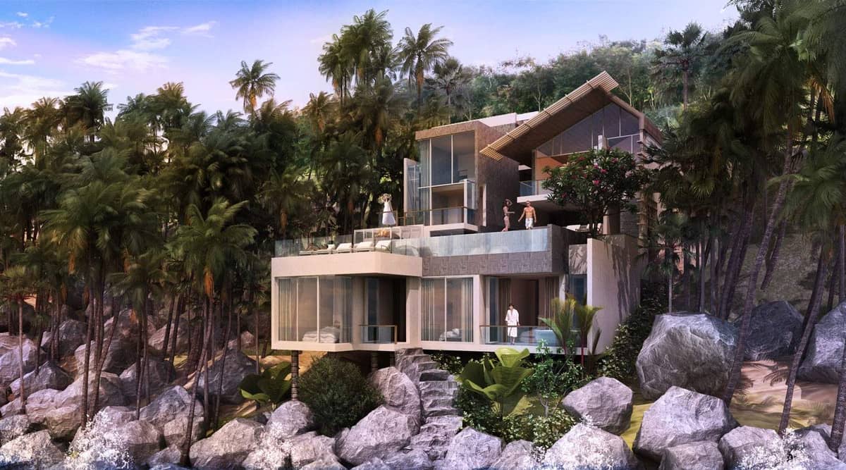 Продажа недвижимости The Emerald Oceanfront, Таиланд, Пхукет, Патонг | Villacarte