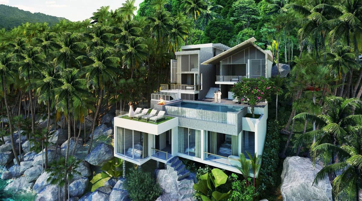 Продажа недвижимости The Emerald Oceanfront, Таиланд, Пхукет, Патонг | Villacarte