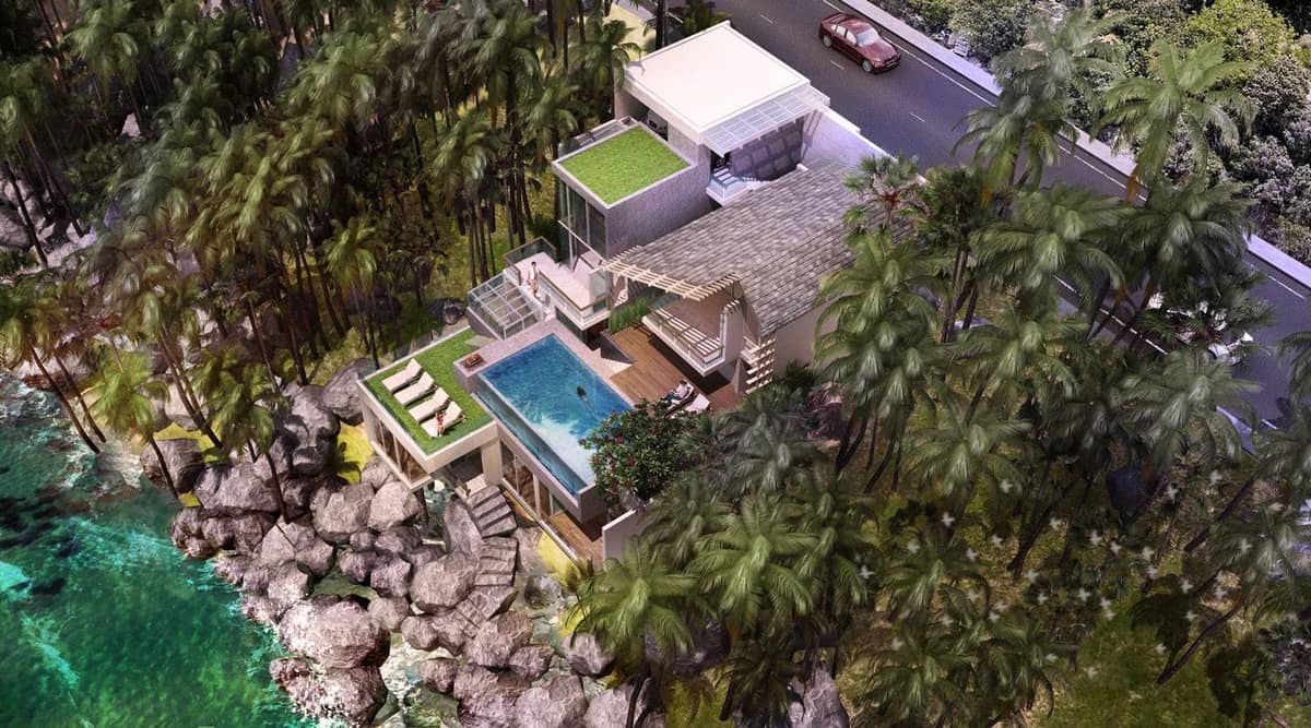 Продажа недвижимости The Emerald Oceanfront, Таиланд, Пхукет, Патонг | Villacarte