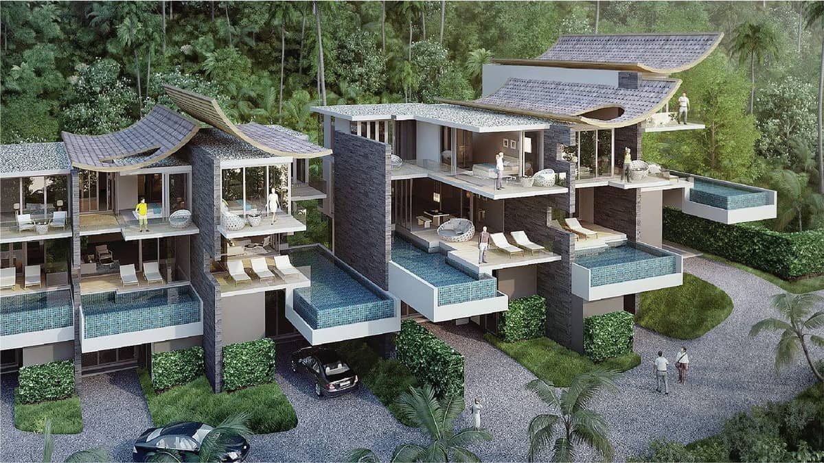 Продажа недвижимости The Jade Villas, Таиланд, Пхукет, Банг Тао | Villacarte