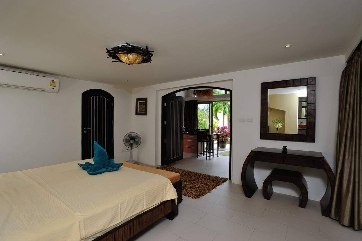 Rent villa Flamingo, Thailand, Samui, Maenam | Villacarte