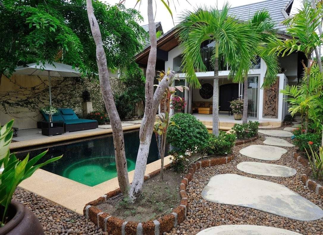 Rent villa Flamingo, Thailand, Samui, Maenam | Villacarte