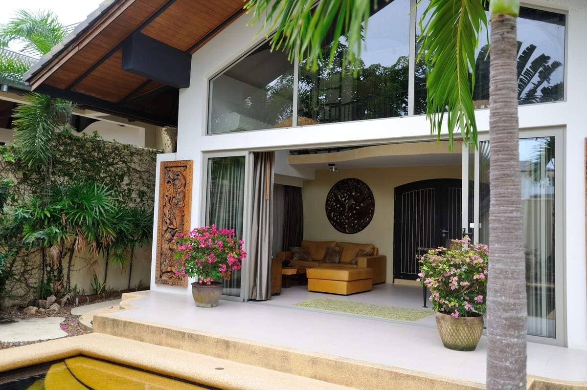 Rent villa Flamingo, Thailand, Samui, Maenam | Villacarte