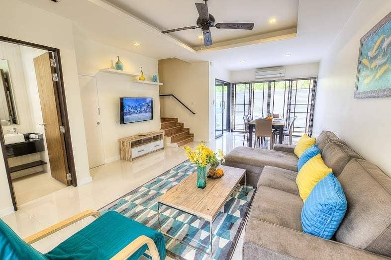 Rent townhouse Laguna Park Dina House, Thailand, Phuket, Laguna | Villacarte