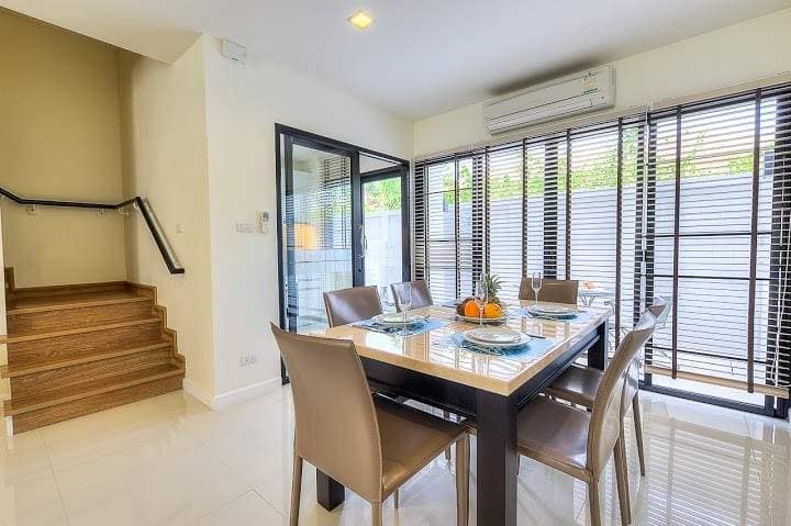 Rent townhouse Laguna Park Dina House, Thailand, Phuket, Laguna | Villacarte