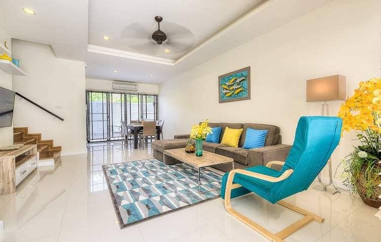 Rent townhouse Laguna Park Dina House, Thailand, Phuket, Laguna | Villacarte