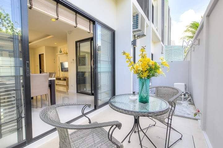 Rent townhouse Laguna Park Dina House, Thailand, Phuket, Laguna | Villacarte