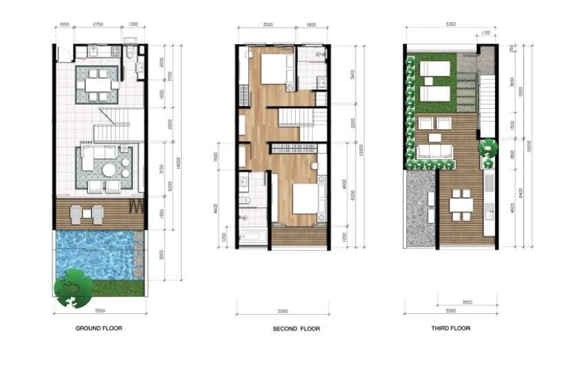 Property for Sale Aristo Villa, Thailand, Phuket, Surin | Villacarte