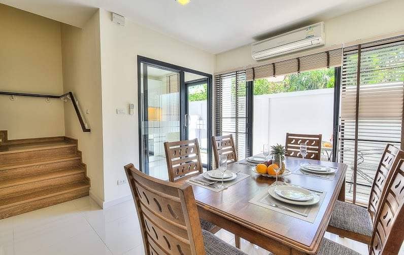 Rent townhouse Laguna Park Lucky House, Thailand, Phuket, Laguna | Villacarte
