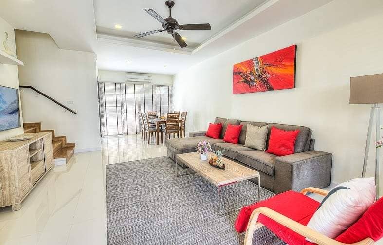 Rent townhouse Laguna Park Lucky House, Thailand, Phuket, Laguna | Villacarte