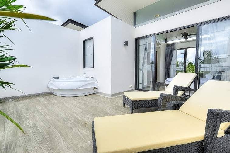 Rent townhouse Laguna Park Lucky House, Thailand, Phuket, Laguna | Villacarte