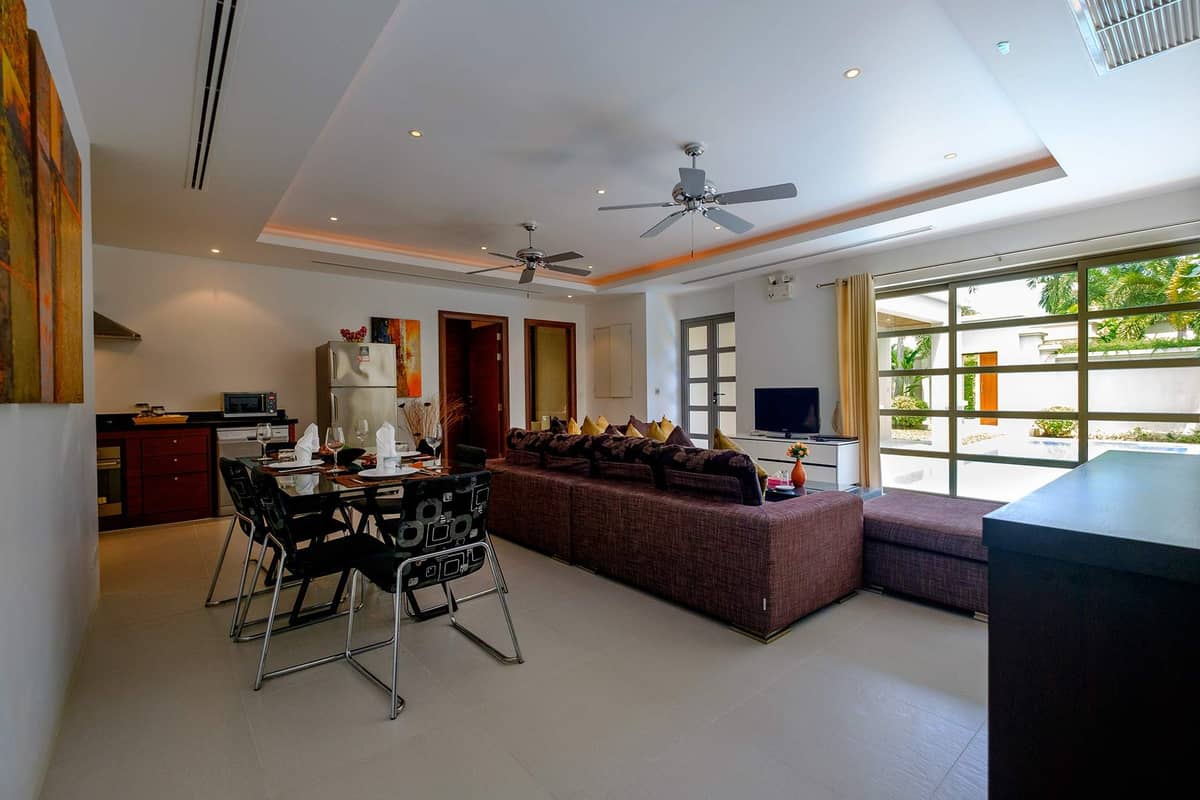 Аренда виллы The Residence 303, Таиланд, Пхукет, Банг Тао | Villacarte