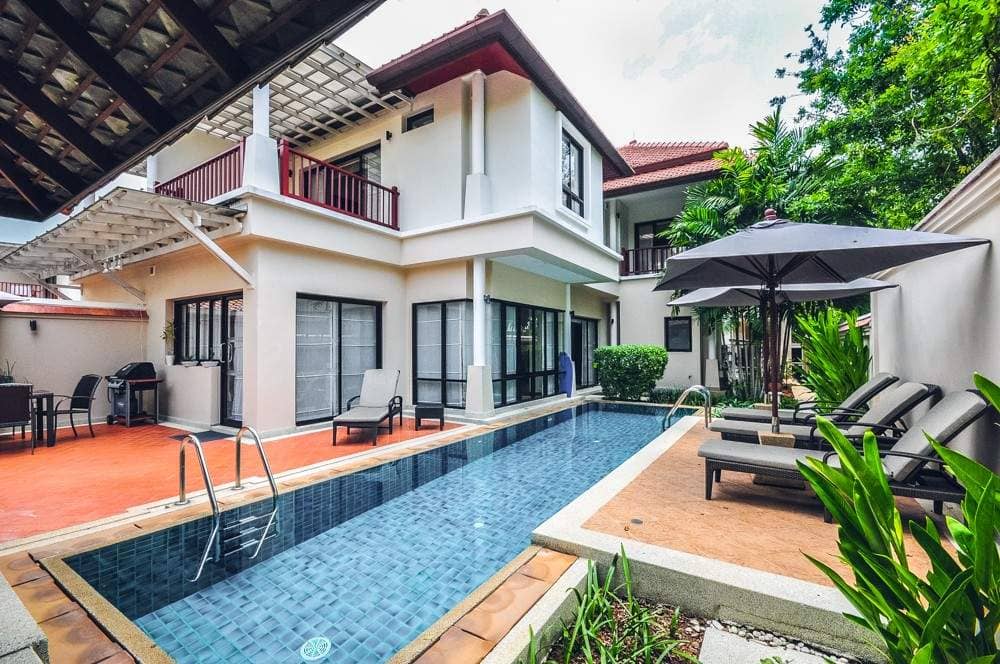Rent villa Angsana Villas, Thailand, Phuket, Laguna | Villacarte