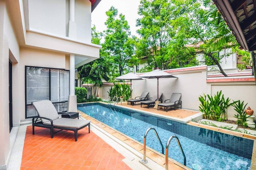 Rent villa Angsana Villas, Thailand, Phuket, Laguna | Villacarte