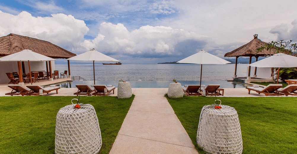 Rent villa Leila, Indonesia, Bali, Candidasa | Villacarte