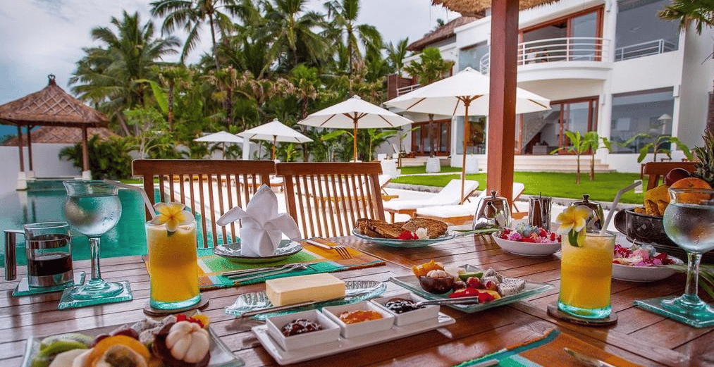 Rent villa Leila, Indonesia, Bali, Candidasa | Villacarte