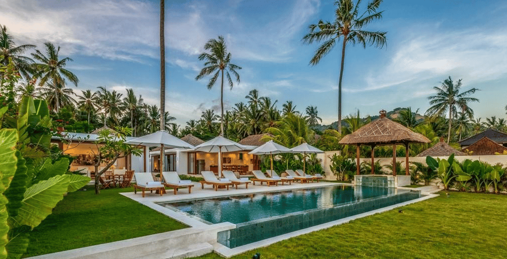 Rent villa Leila, Indonesia, Bali, Candidasa | Villacarte
